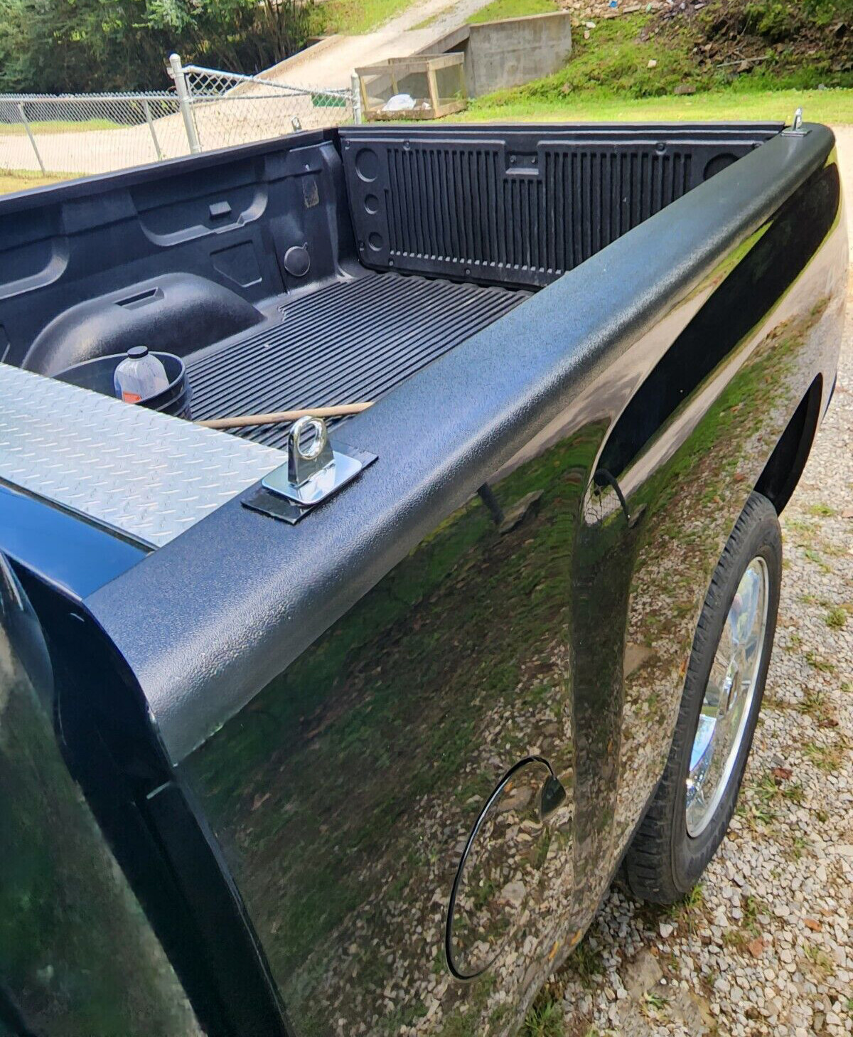 Bed Rail Caps w/Holes Side Cover for Silverado 1500/2500/3500 07-13 14 6.5ft Bed