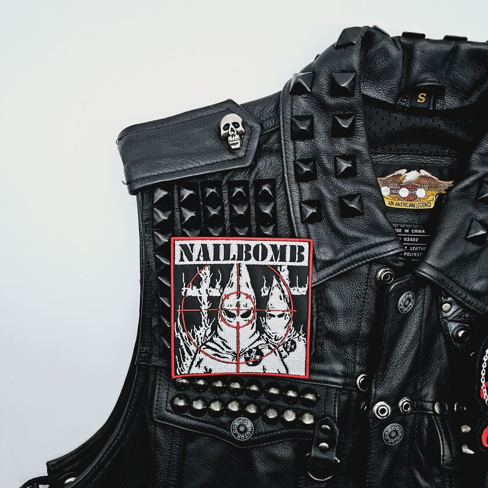 Nailbomb EMBROIDERED PATCH