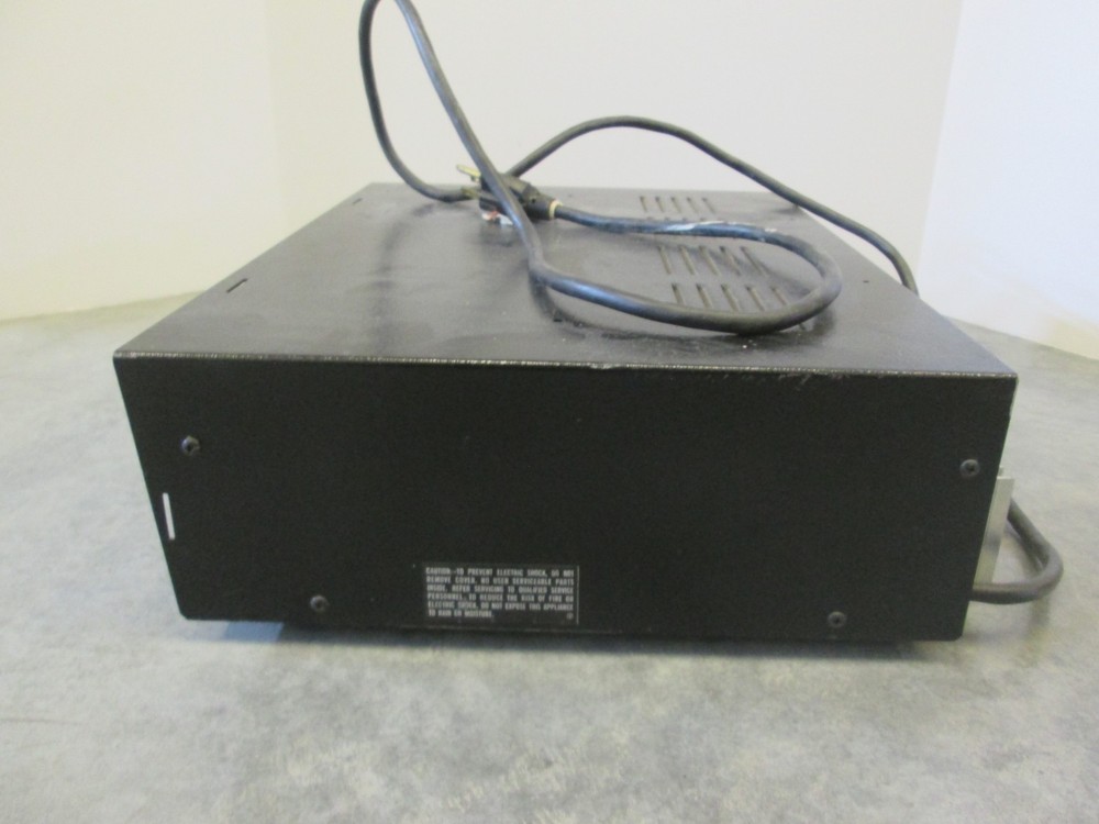 Bogen, Acoustic Equalizer, CTS-100B, Used