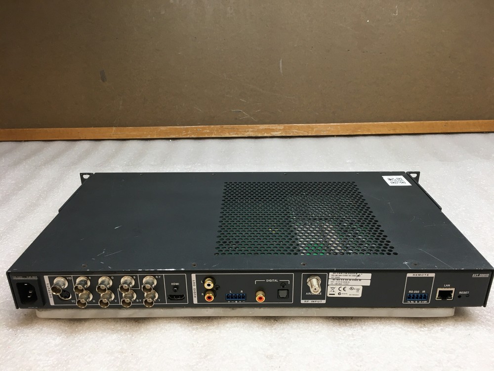 Extron AVT 200HD ATSC Tuner See Description
