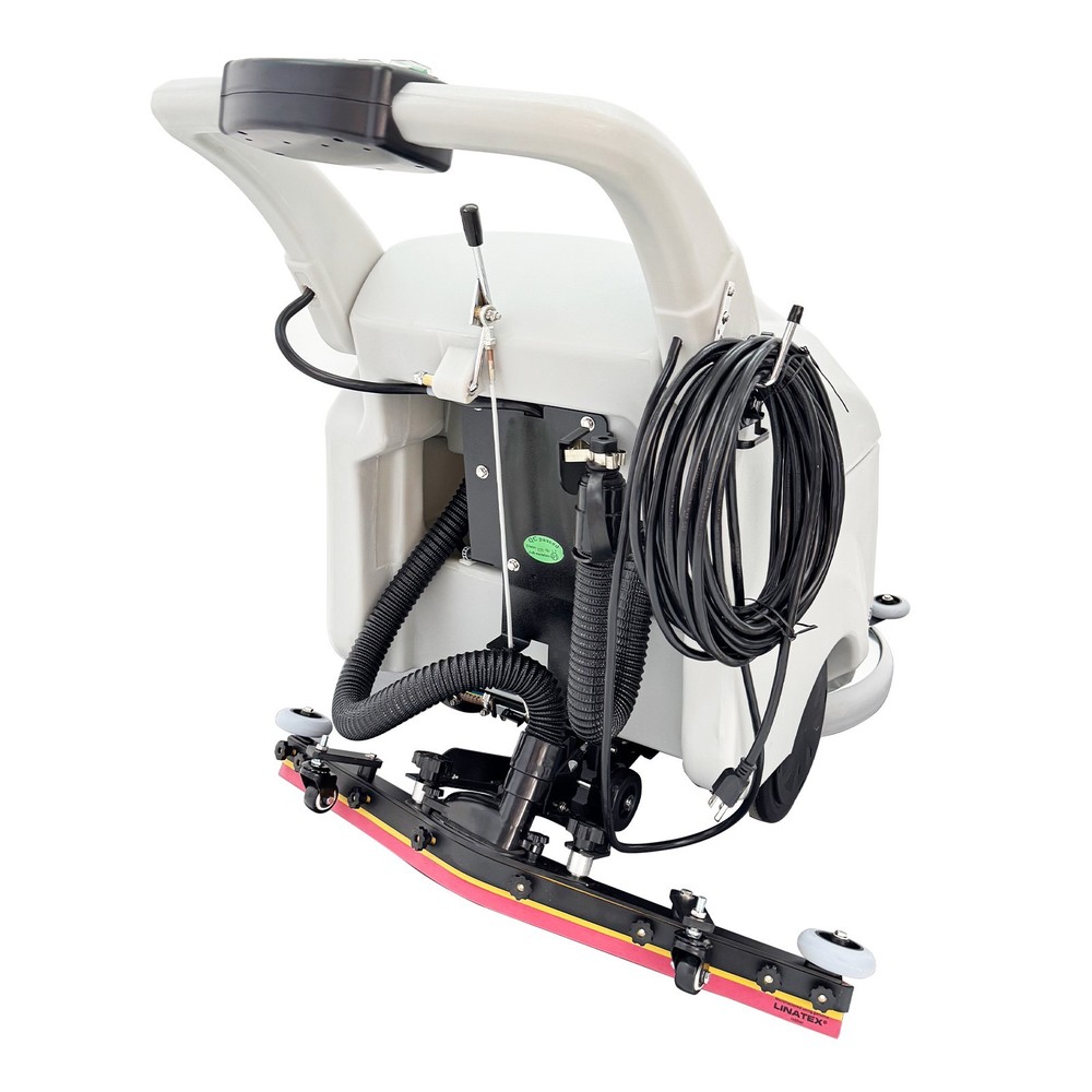 110V Commercial Auto Floor Scrubber Floor Cleaning Brushing Drying Machine