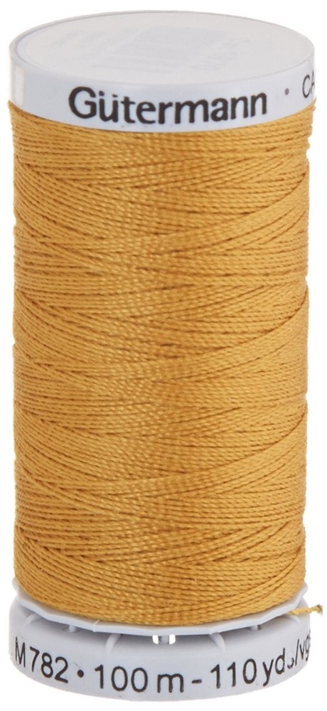 Jeans Thread 100 Yards-Gold