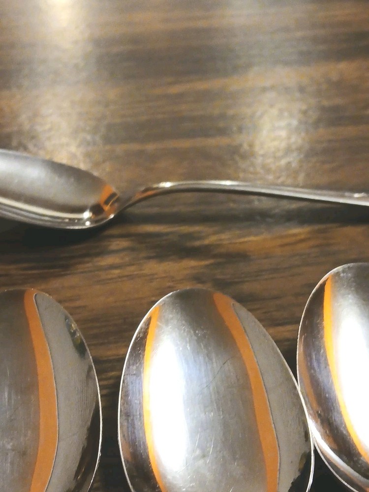 4 Silco Flatware Table Spoons Stainless Flatware 7 1/4" *Replacement Pieces *