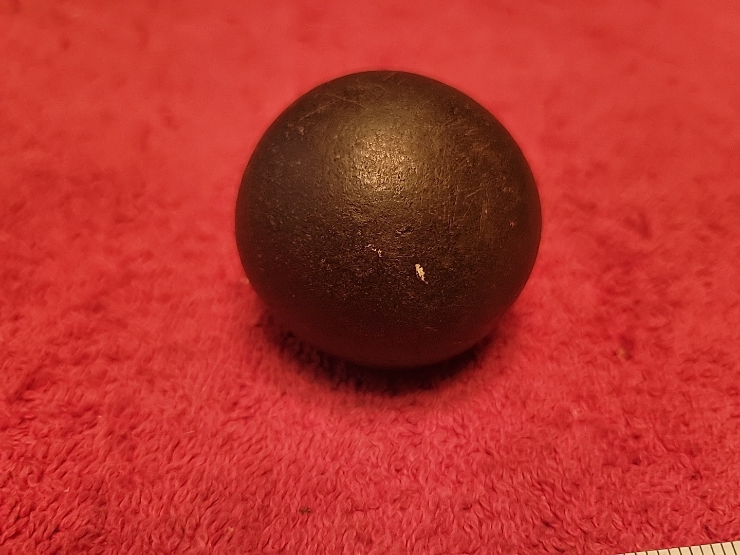 2” Civil War Grapeshot Cannonball Artillery US Army Union Confederate 1.3 Pound