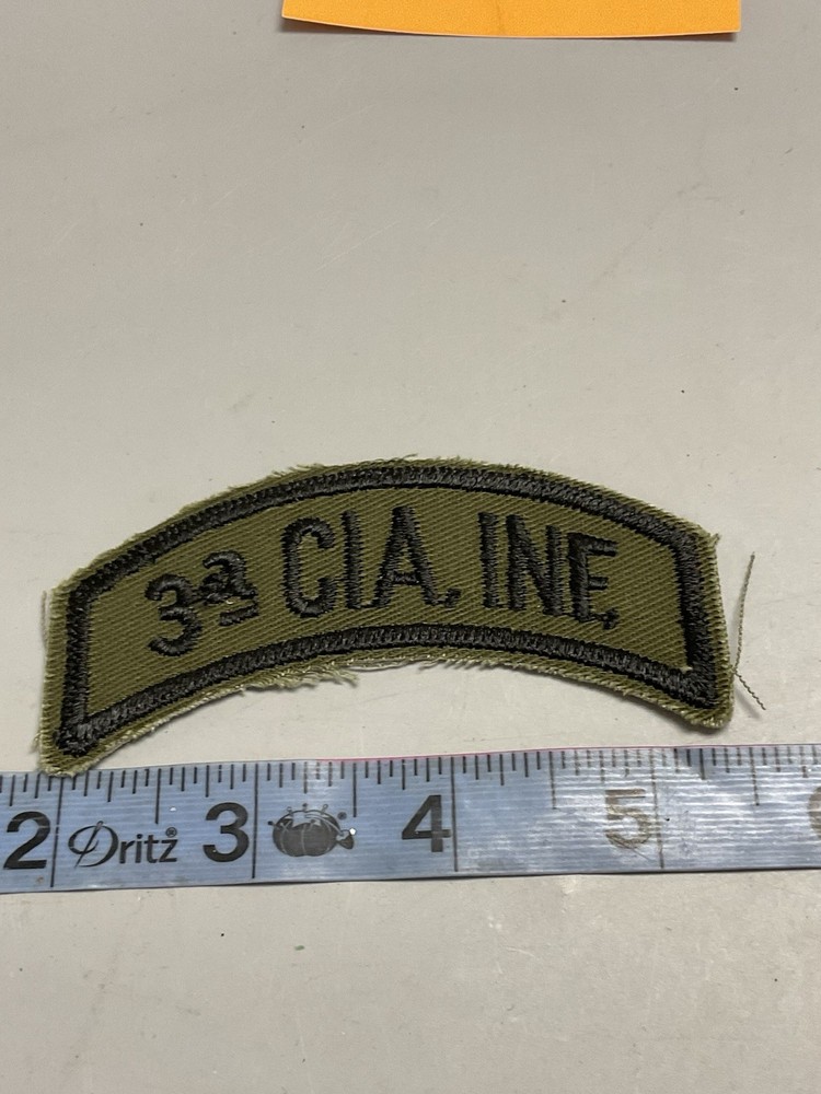 Panama 3rd Infantry Company Tab- o429