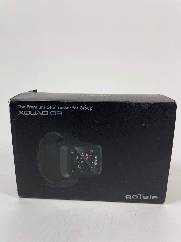 XQUAD Off Grid Tracking Device GOTELE