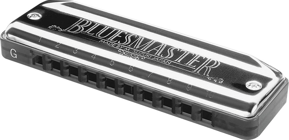 Suzuki BLUESMASTER HARMONICA Eb