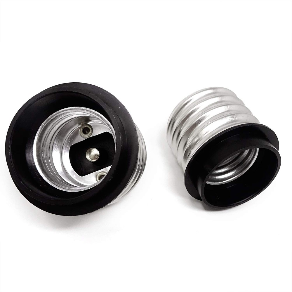 6pcs E39/e40 To E26/e27 Adapter Light Bulb Socket Converter