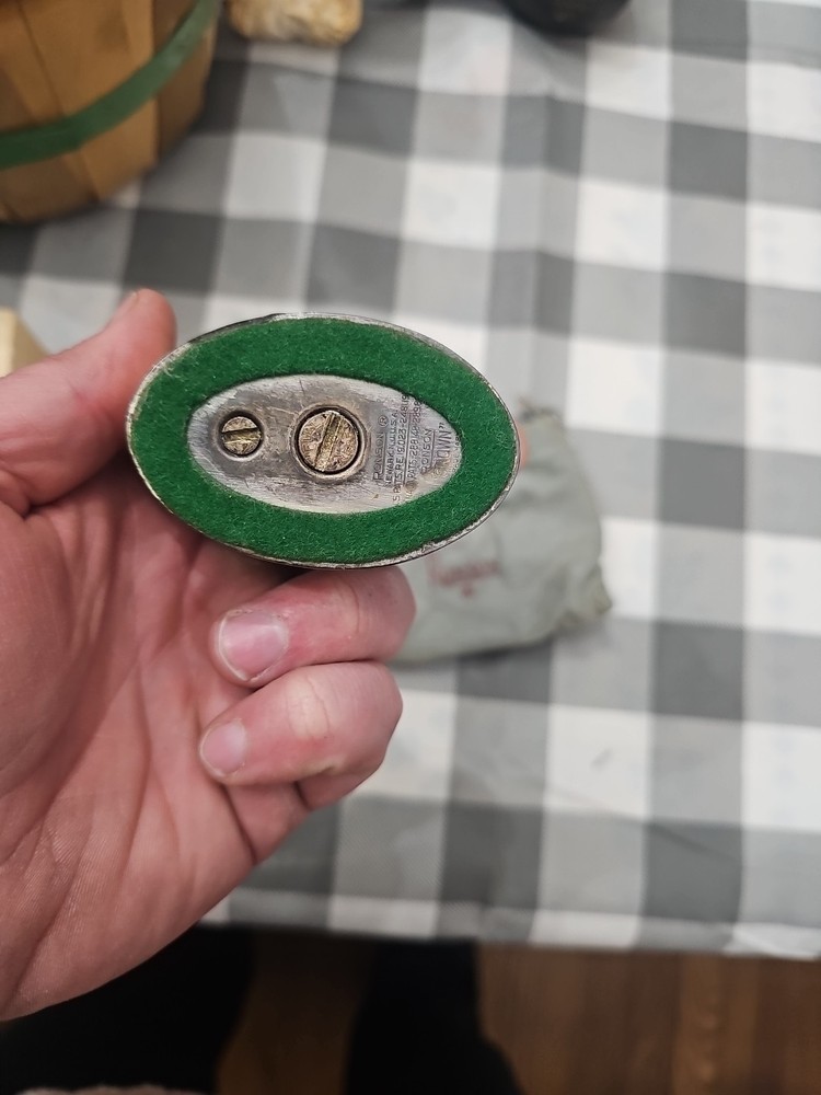 vintage ronson crown table lighter