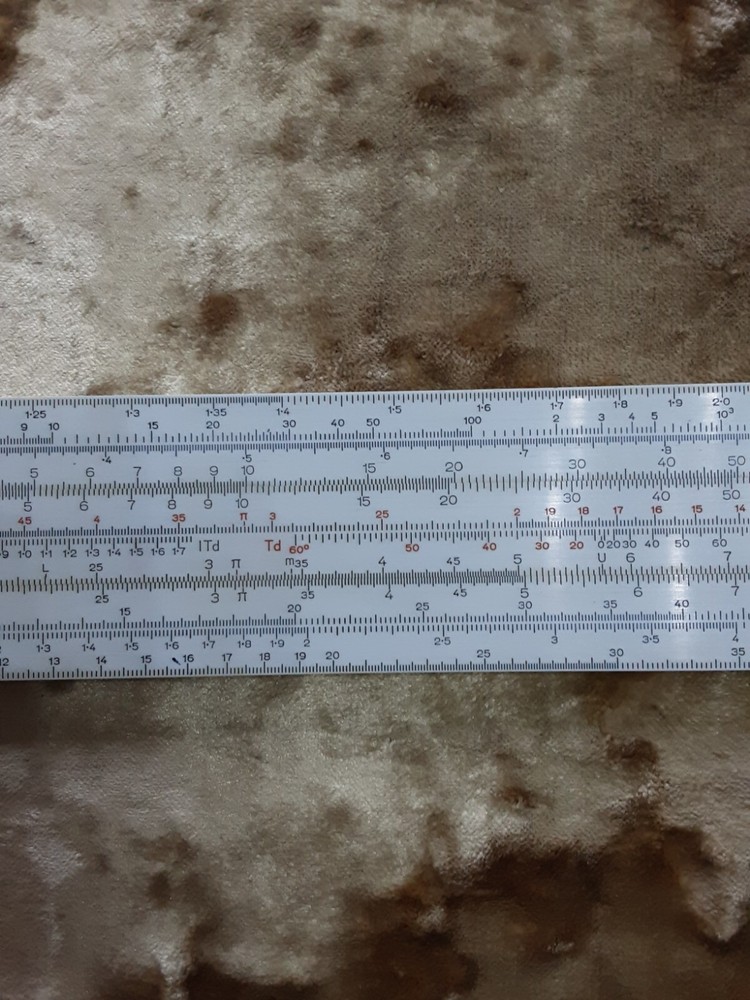 Vintage Slide Rule