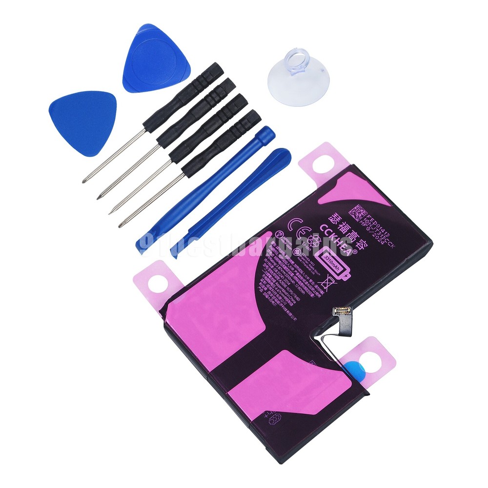 For Apple iPhone 13 Pro Battery Internal Replacement 3310mAh Tool + Adhesive