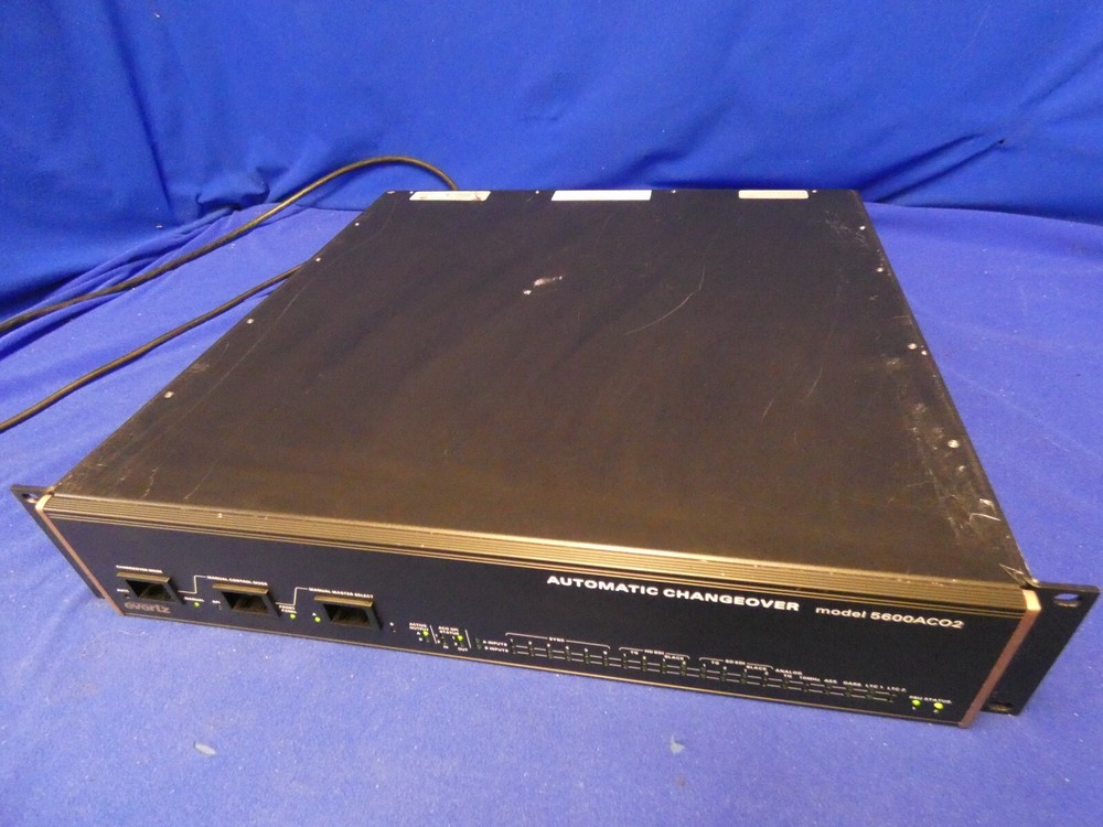 Evertz 5600ACO2 Automatic Changeover System