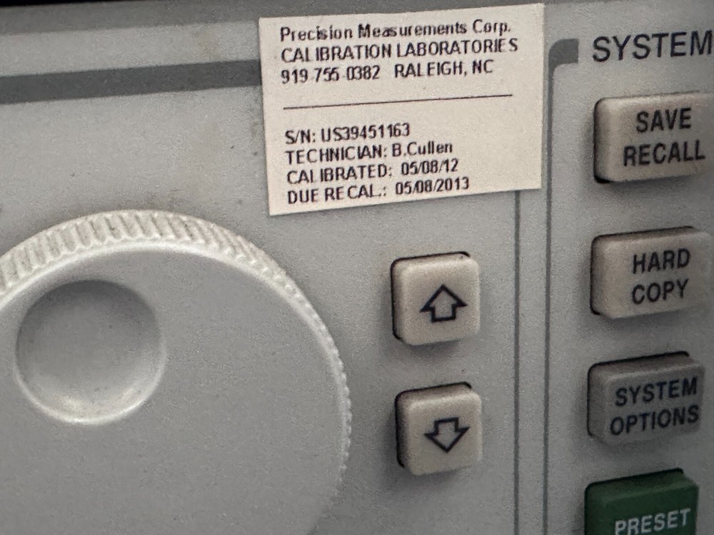 HP 8714ET RF Network Analyzer 300kHz - 3000MHz
