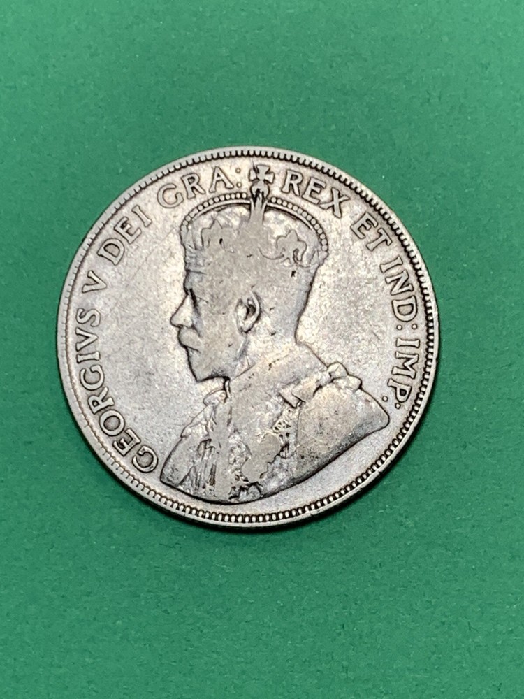 1931 Canada Silver 50 Cents (A0743)