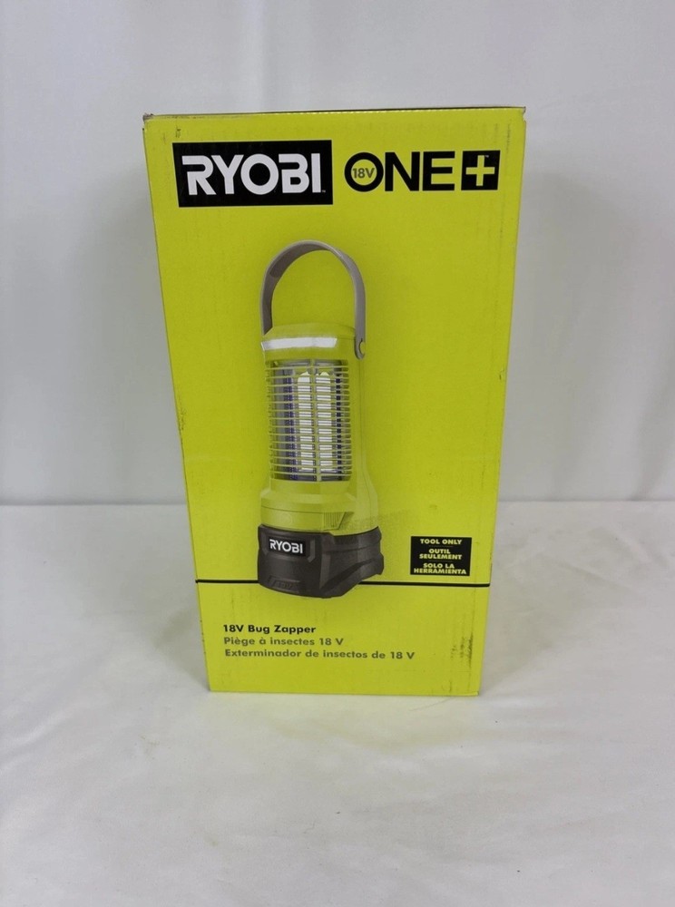 Ryobi Bug Zapper Portable Compact 1/2 Acre Coverage 18-Volt Cordless Tool Only