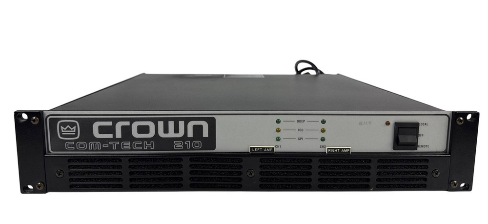 Crown Com-Tech 210 420 Watt Professional Power Amplifier