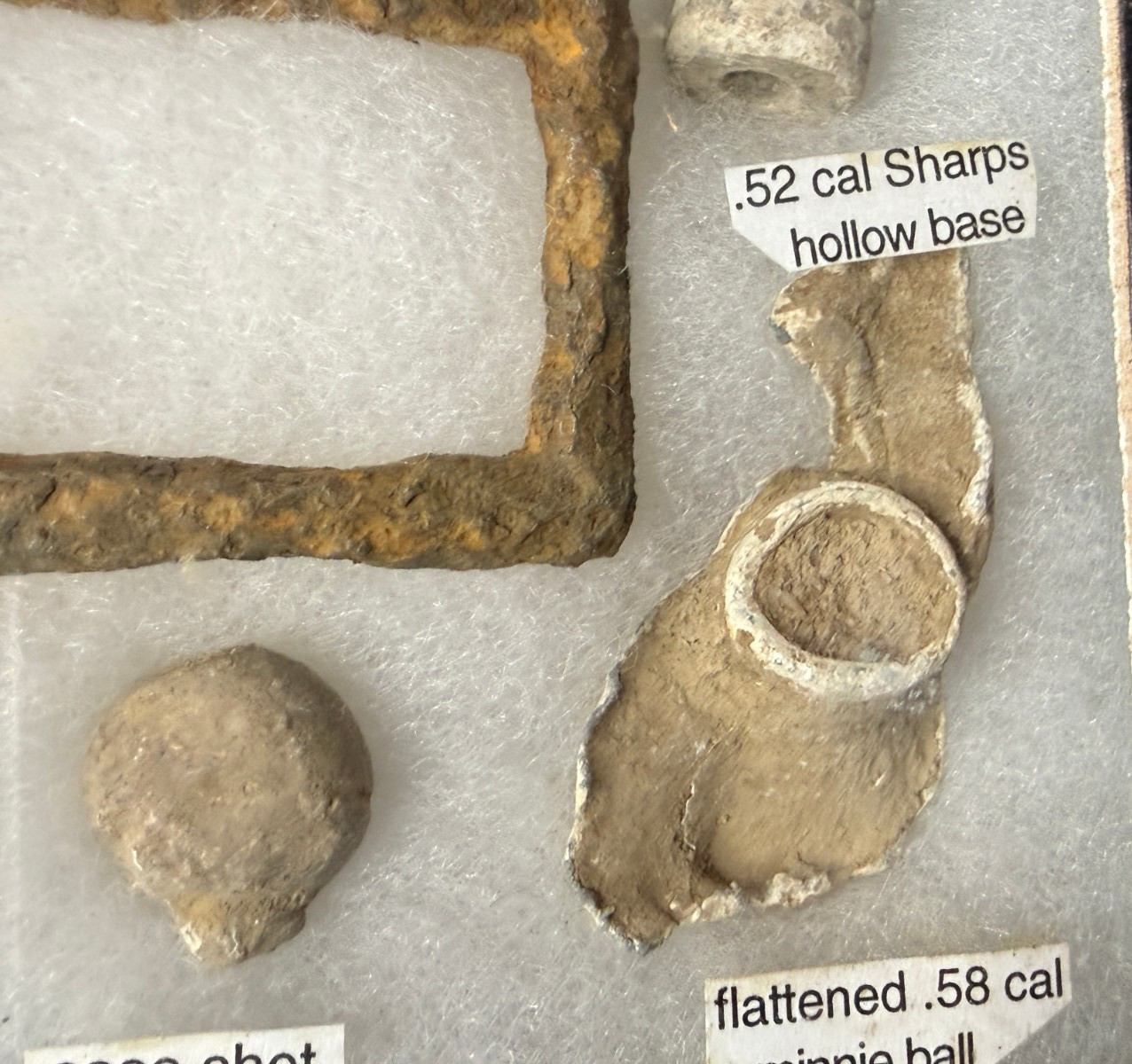 Vintage Collection of Authentic American Civil War Dug Artifacts #3