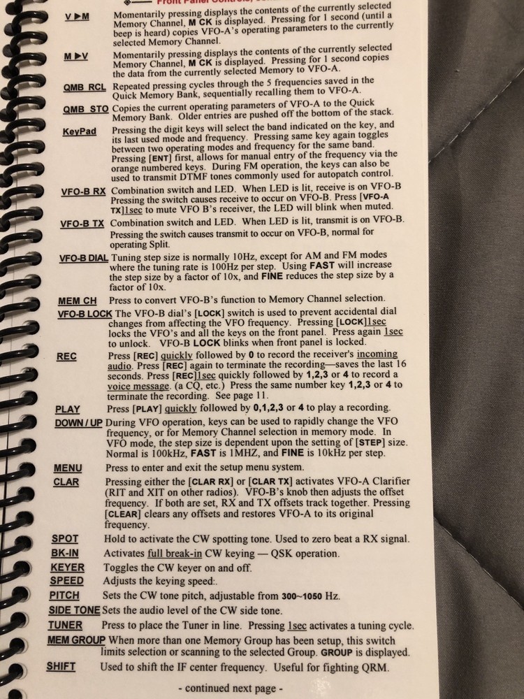 nifty's mini manual