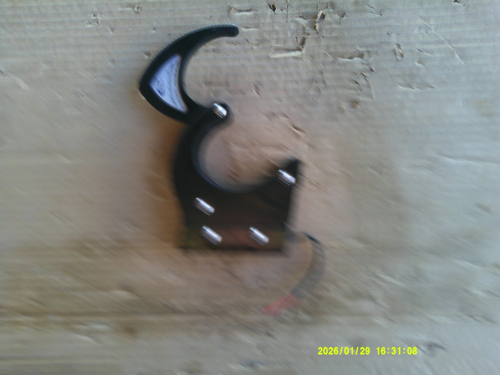 Santa Cruz Sc-6 Universal electric Gun Lock For Rifles/READ DESCRIPTION!