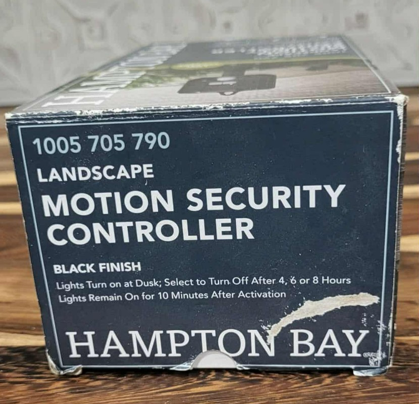 Hampton Bay Landscape Motion Security Controller 1005 705 790 New Open Box