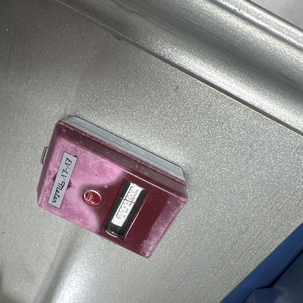 Vintage Walz Exposure Light Meter