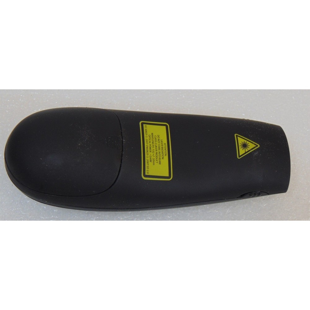 Laser Pointer Green Wireless Presenter Kensington Cursor K72426 USB Case Tested