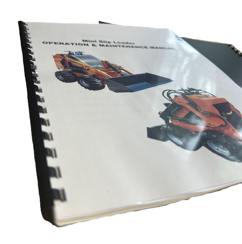 Mini Skid Steer Compact Wheel Loader Operation & Maintenance Manual
