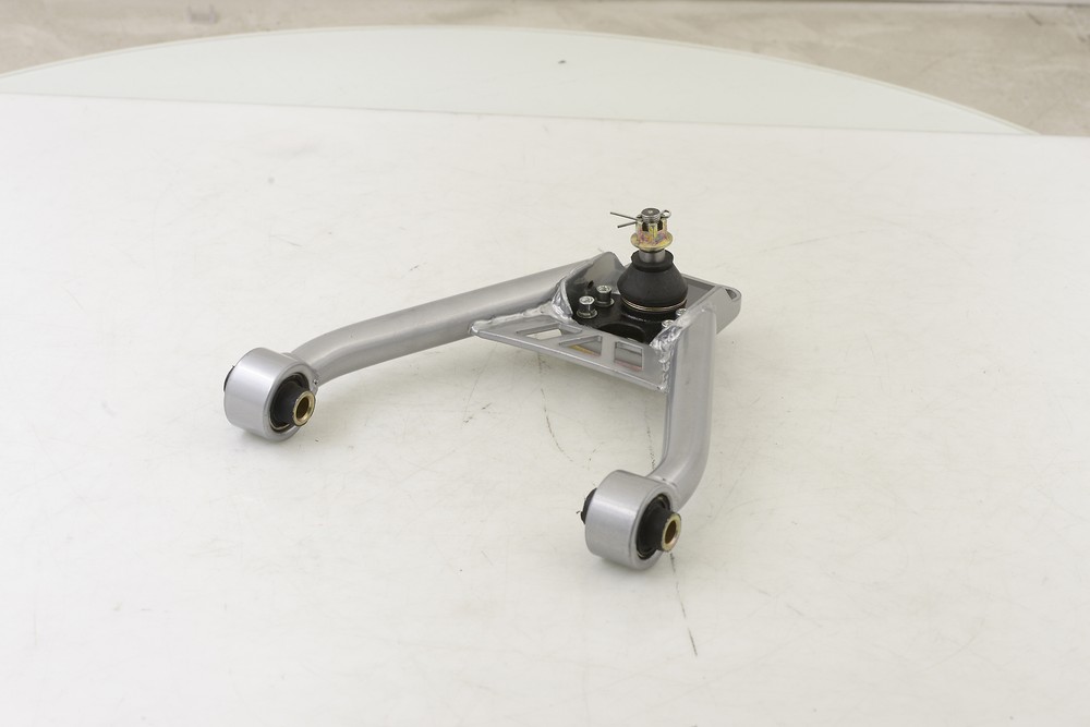 Silver Front Adjustable Control Arm Camber Kit For 00-09 Honda S2000 S2K AP1 AP2