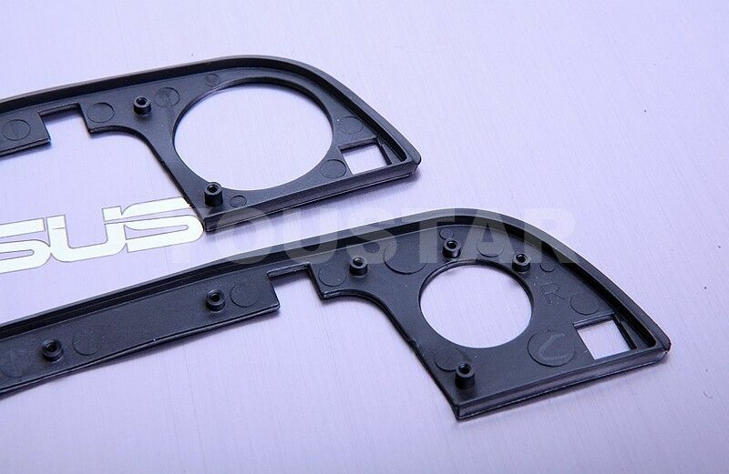 Front Door Handle Gaskets / Seals Replacement 2x for BMW 3 5 7 E32 E34 E36 Black