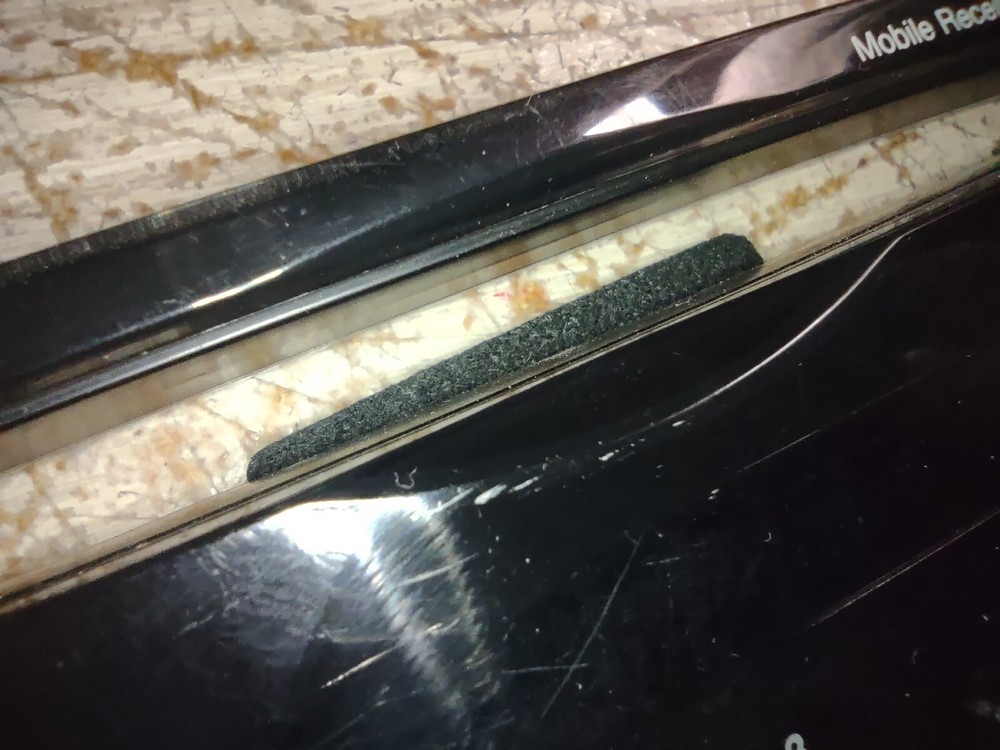 Nakamichi CD-300 Faceplate