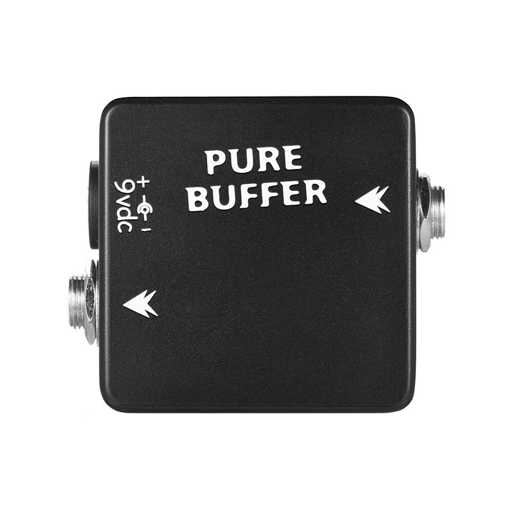 MOSKYAudio PURE BUFFER Guitar Buffer Effect Pedal Full Metal Shell DC9V L4M2