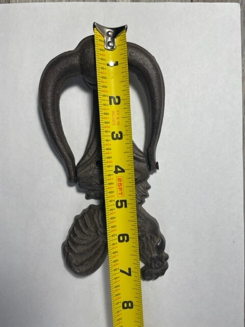 Door Knocker Cast Iron Rooster