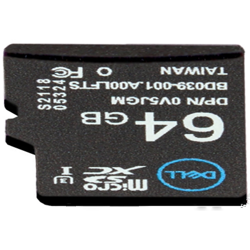 Dell 64GB microSD Card (V5JGM)