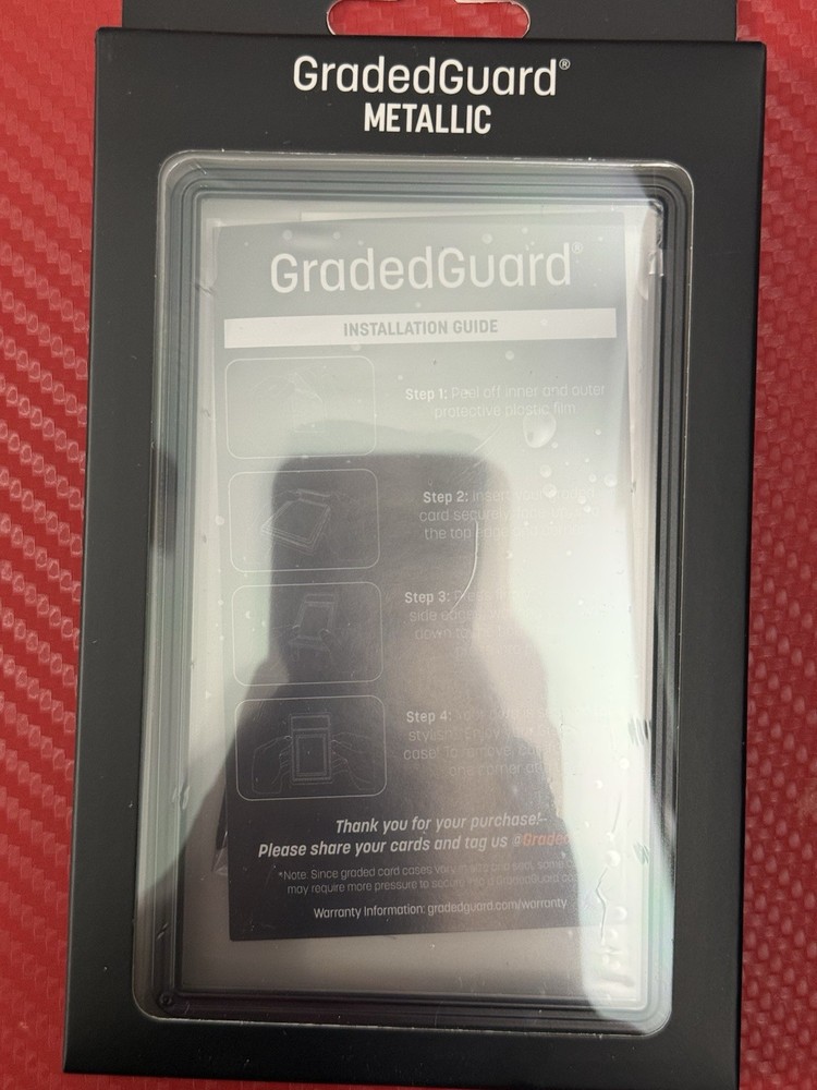 GradedGuard PSA Graded Card Case Guard Protector OBSIDIAN Limited Edition