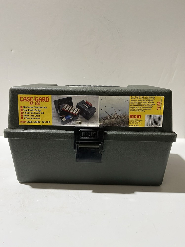 MCM Case-Gard SF100 Shotshell Box