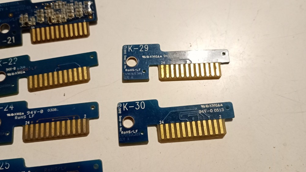 snap on personality keys