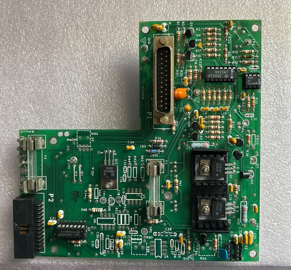 SVG 80039C Indexer Board