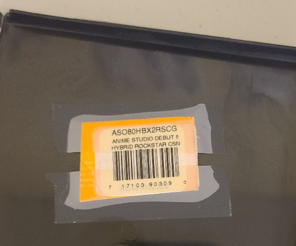 Anime Studio Debut 8 - Smith Micro Software - 3 Discs Mac, Windows, Rock Star