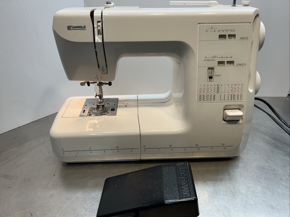 Kenmore 385.16120200 Electeic Sewing Machine