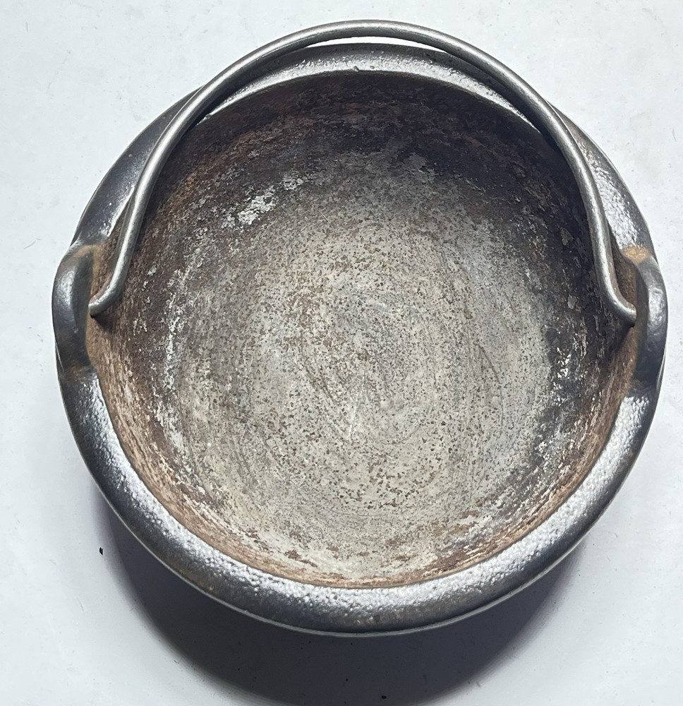 Small Lead Melting Pot Used