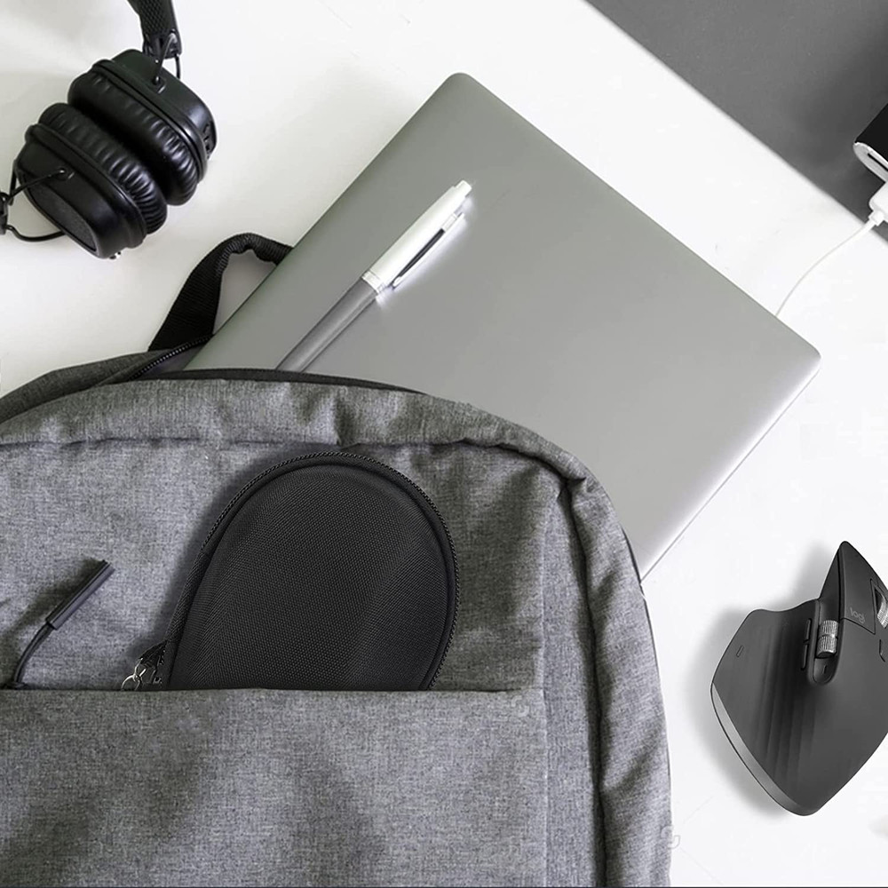 Hard Shell EVA Case for Logitech Master 4 and Master 3S Wireless Mouse