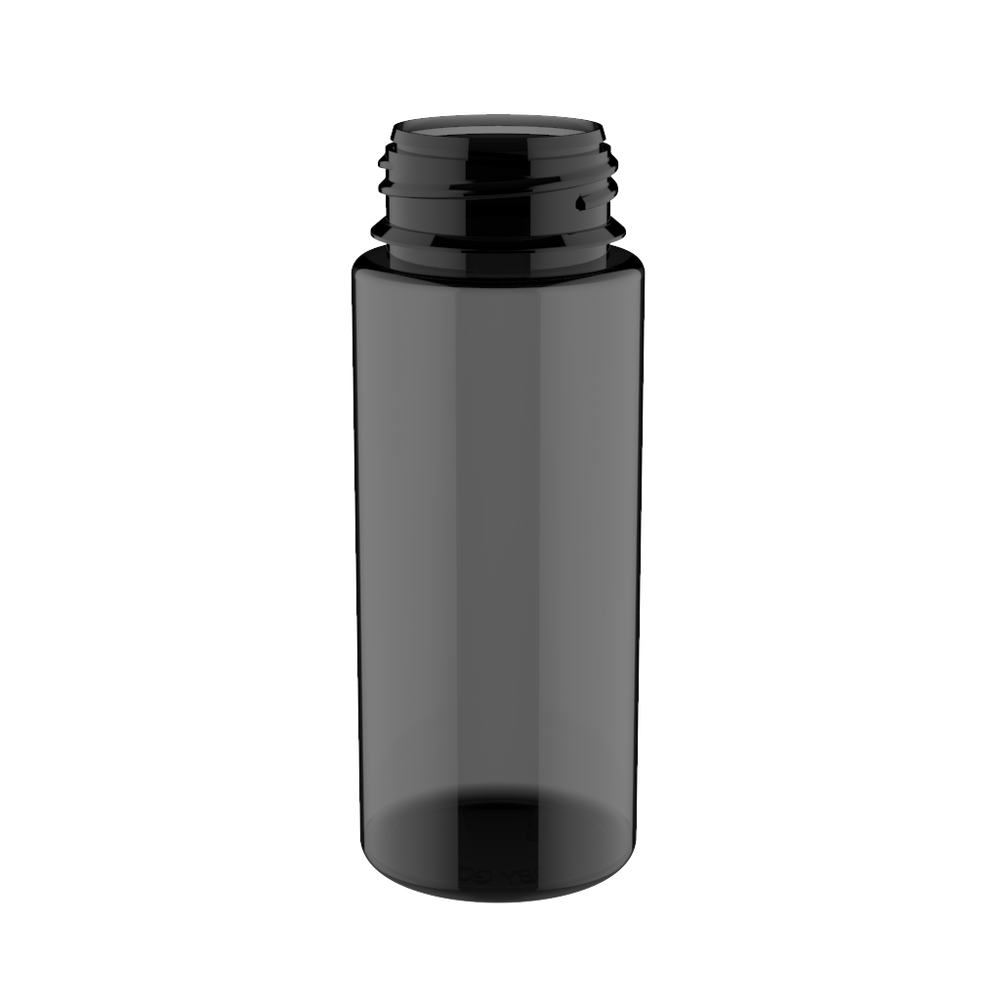 CHUBBY GORILLA V3 AUTHENTIC PET BOTTLES -120ml (5pack) BLACK/BLACK