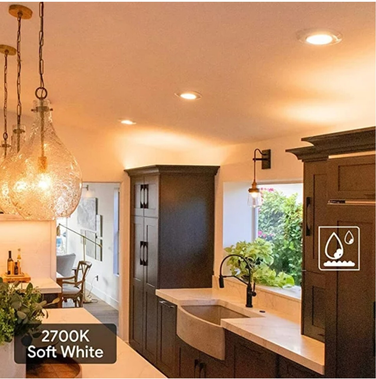 4PACK Avatar Controls Smart WiFi LED Light Bulb Google Alexa Dimmable BR30 E26