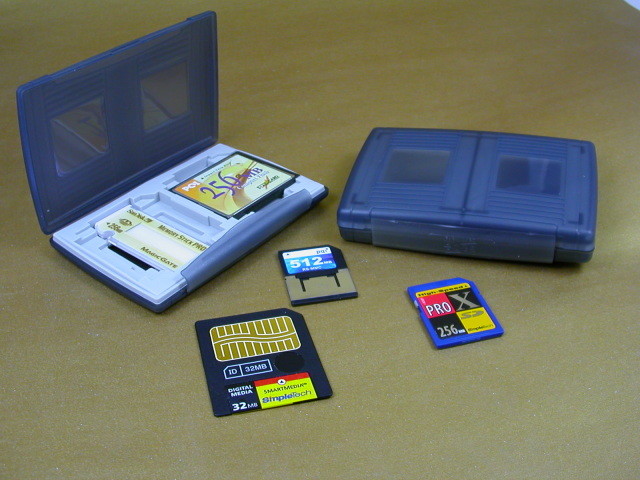 Brand New Gepe Slim Memory Card Case