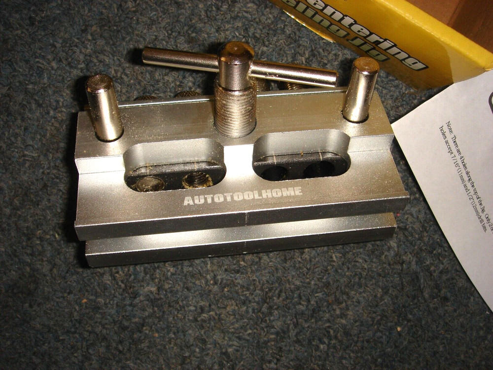 AUTOTOOLHOME Self Centering Doweling Jig NEW OPEN BOX UNUSED.