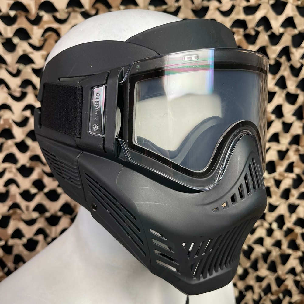 NEW V-Force Armor Mask - Black