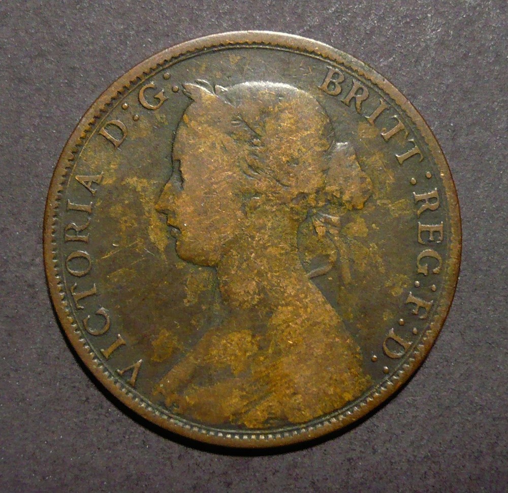 1861 Nova Scotia Large 1 Cent