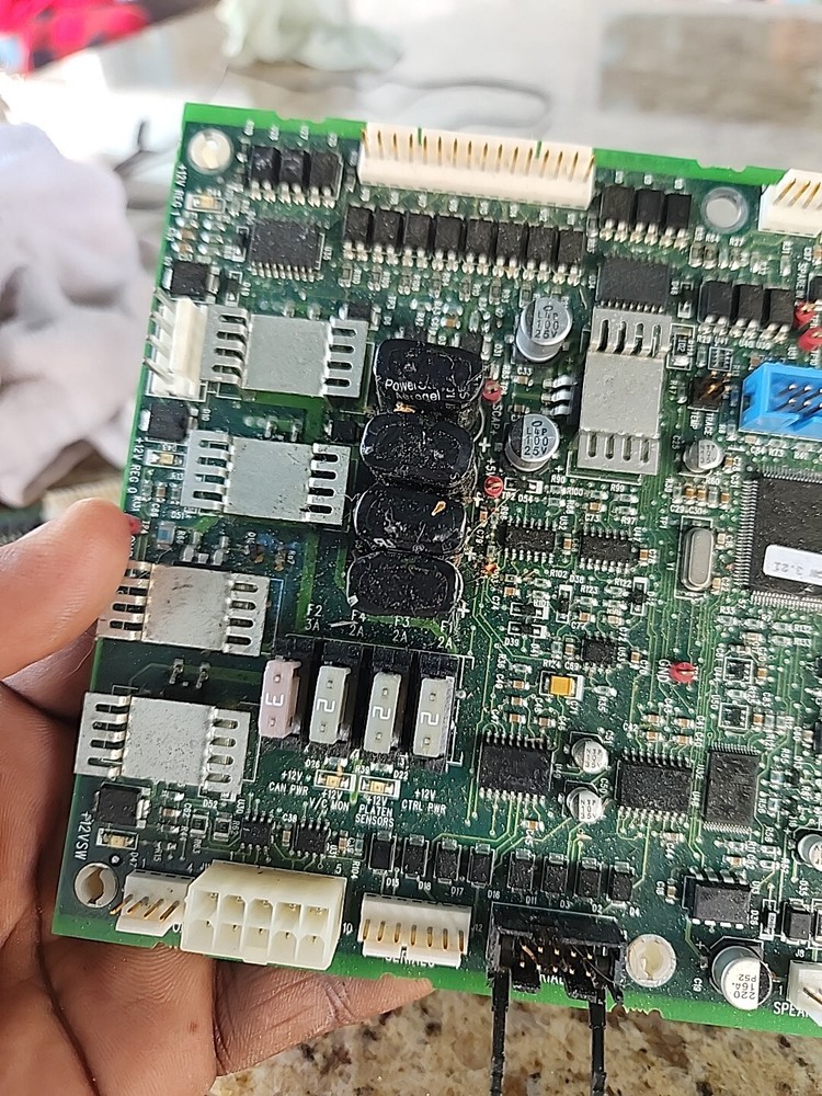 2 Taylor CEPL130605-01 CIRCUIT BOARD