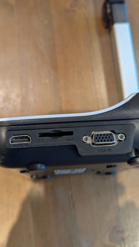 Optoma DC554 4K UHD Document Camera ( Visualiser)