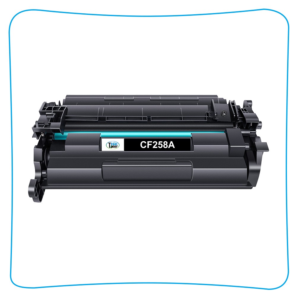 1PK CF258A 58A Toner Cartridge For HP LaserJet Pro M404n M404dn M404dw With Chip
